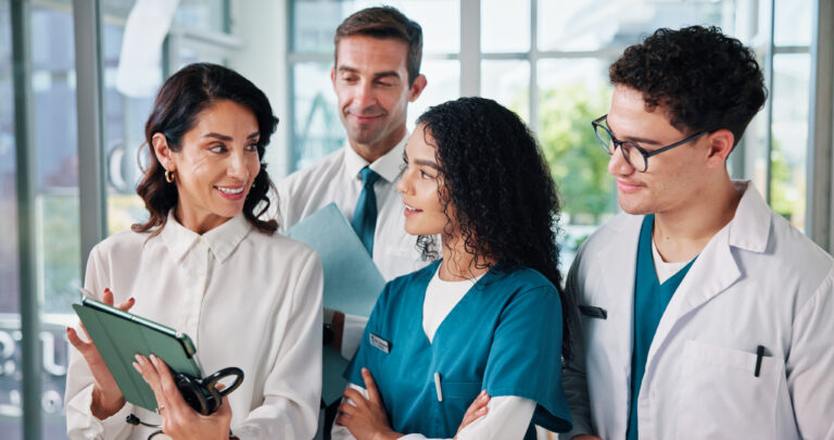 happy-people-doctor-or-team-with-tablet-for-medic-2026-01-09-11-40-50-utc